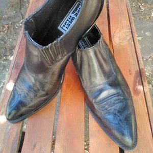 Vintage 90's  Code West Women's Western Ankle Boot